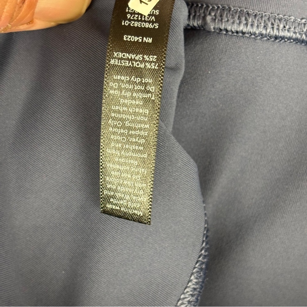NWT Athleta x Allyson Felix Collab Gray Athletic Shorts w/ Drawstring Sz 2X - Picture 10 of 10